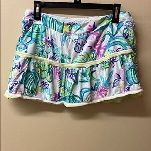 Lilly Pulitzer Luxletic White Top